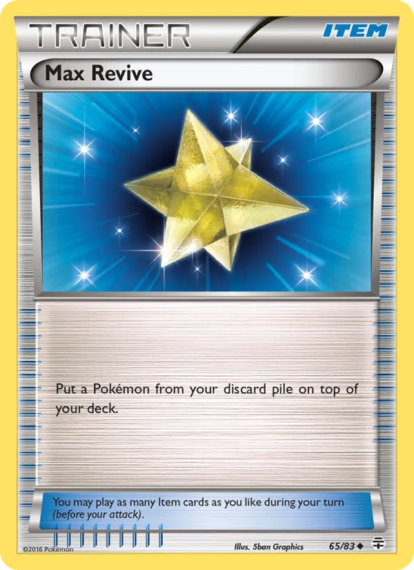 Max Revive, Generations 065/083