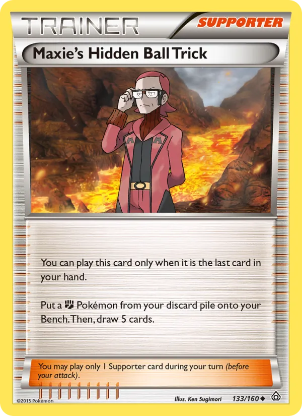Maxie's Hidden Ball Trick, Primal Clash 133/160