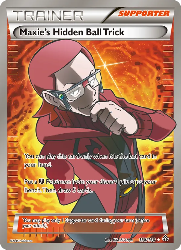 Maxie's Hidden Ball Trick, Primal Clash 158/160