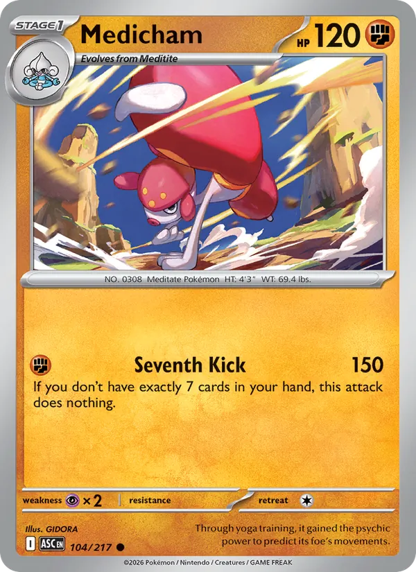 Medicham, Ascended Heroes 104/217