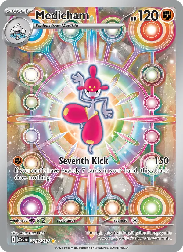 Medicham, Ascended Heroes 241/217
