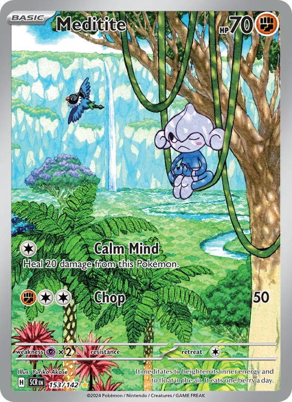 Meditite, Stellar Crown 153/142