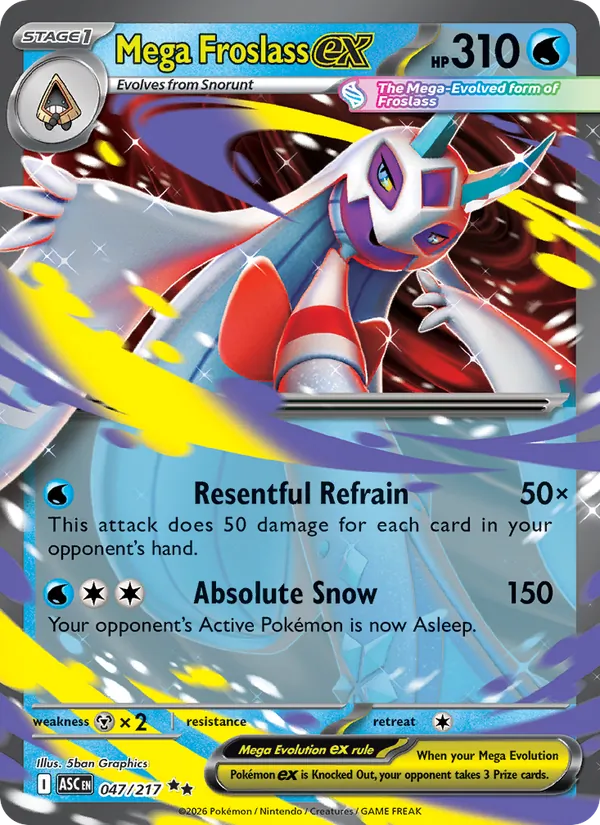 Mega Froslass EX, Ascended Heroes 047/217