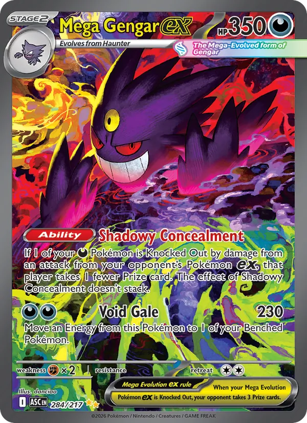 Mega Gengar EX, Ascended Heroes 284/217