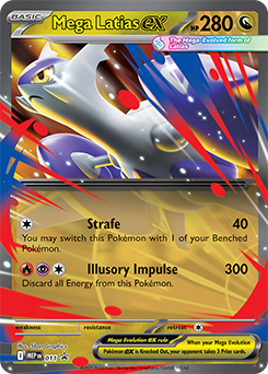 Mega Latias EX, MEP Black Star Promos 011