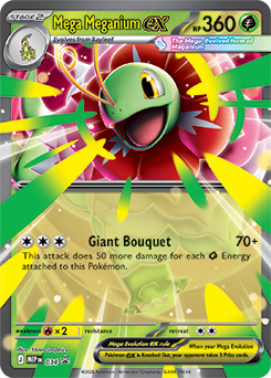 Mega Meganium EX, MEP Black Star Promos 034