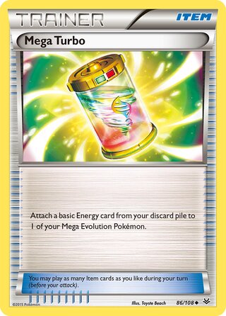Mega Turbo, WC Deck 2016 (Magical Symphony) 086/108