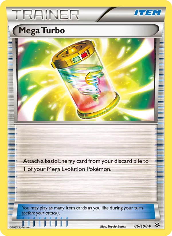 Mega Turbo, Roaring Skies 086/108