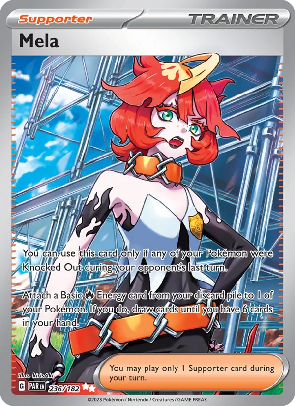 Mela, Paradox Rift 236/182