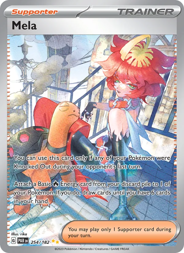 Mela, Paradox Rift 254/182