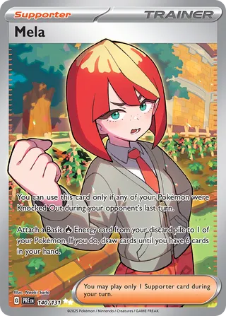 Mela, Prismatic Evolutions 140/131