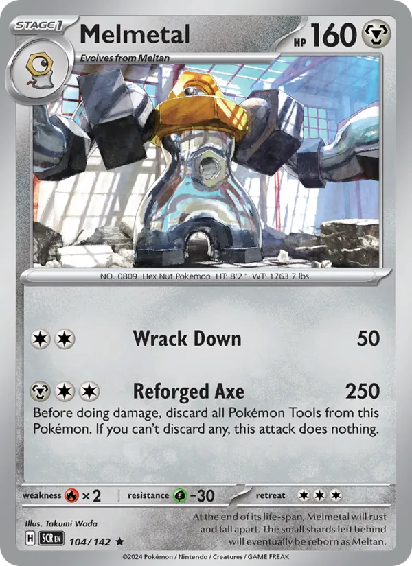 Melmetal, Stellar Crown 104/142