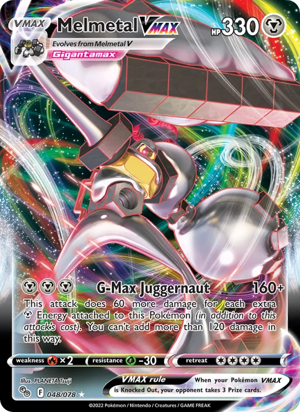 Melmetal VMAX, Pokémon GO 048/078