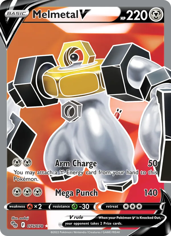 Melmetal V, Pokémon GO 075/078