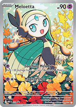 Meloetta, MEP Black Star Promos 026