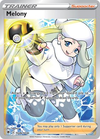 Melony, Astral Radiance Trainer Gallery TG26/30