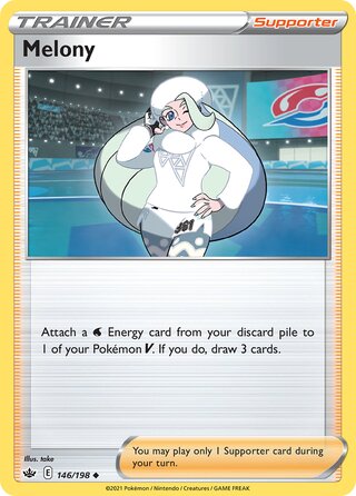 Melony, WC Deck 2022 (Ice Rider Palkia) 146/198