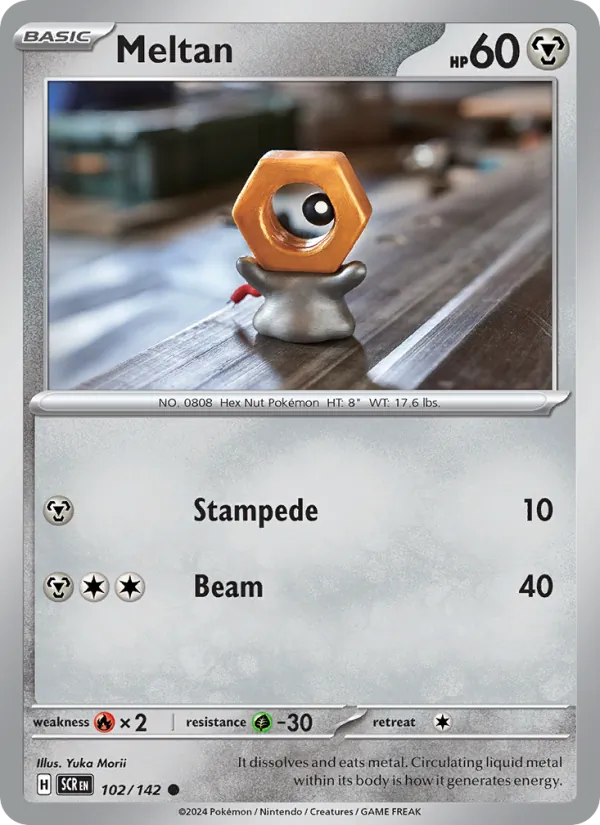 Meltan, Stellar Crown 102/142
