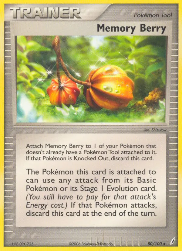 Memory Berry, Crystal Guardians 080/100