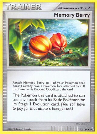 Memory Berry, WC Deck 2009 (Stallgon) 110/127