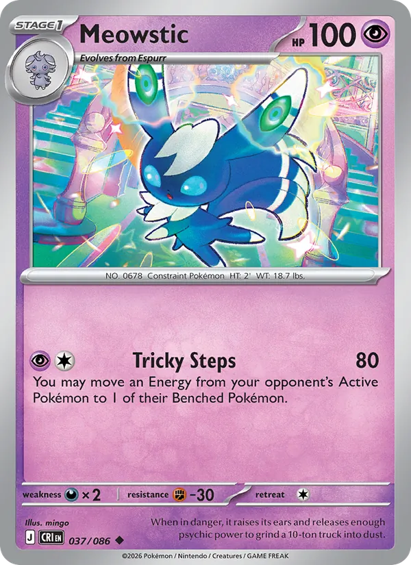 Meowstic, Chaos Rising 037/086