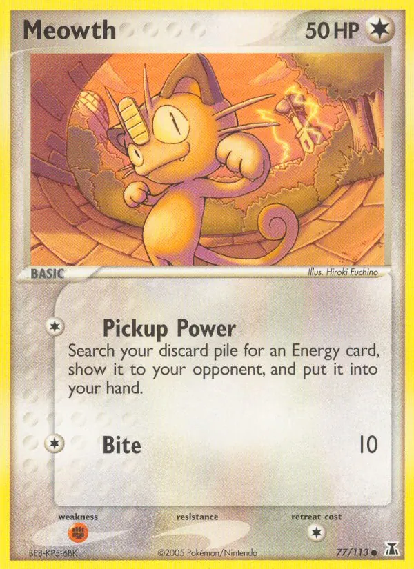 Meowth, Delta Species 077/113