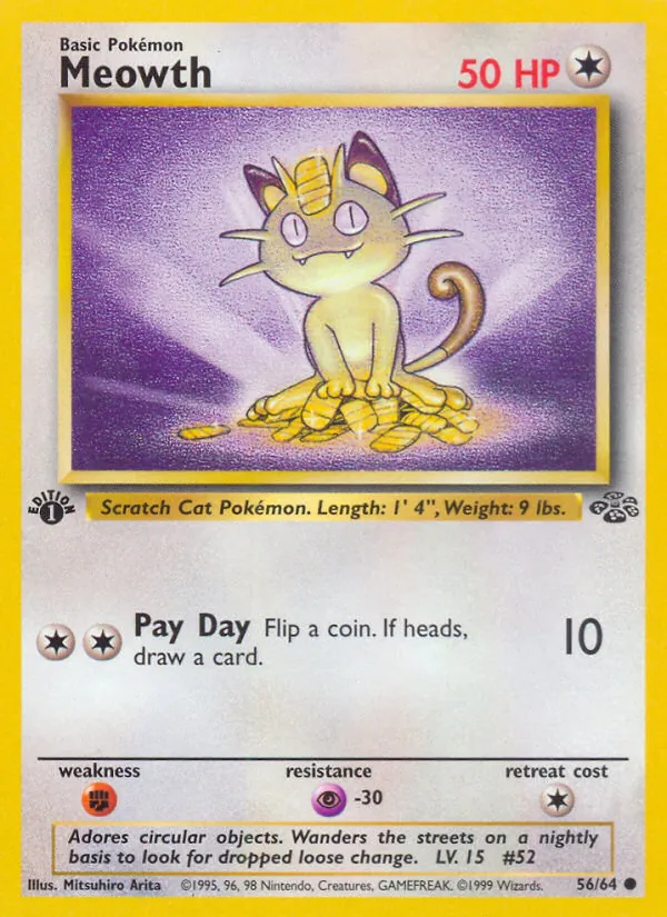 Meowth, Jungle 056/064
