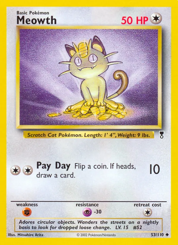 Meowth, Legendary Collection 053/110
