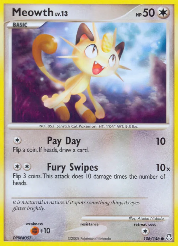 Meowth, Legends Awakened 106/146