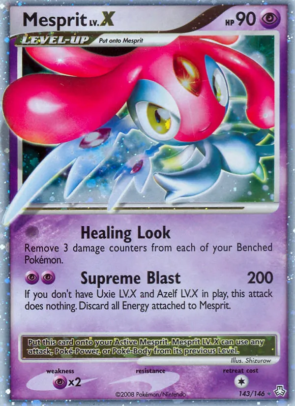 Mesprit, Legends Awakened 143/146
