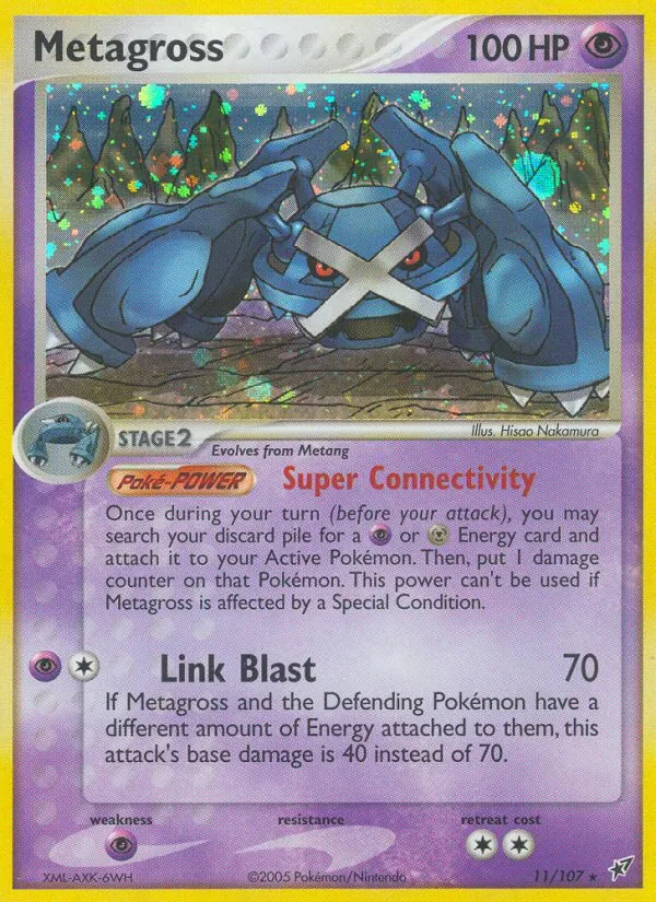 Metagross, Deoxys 011/107