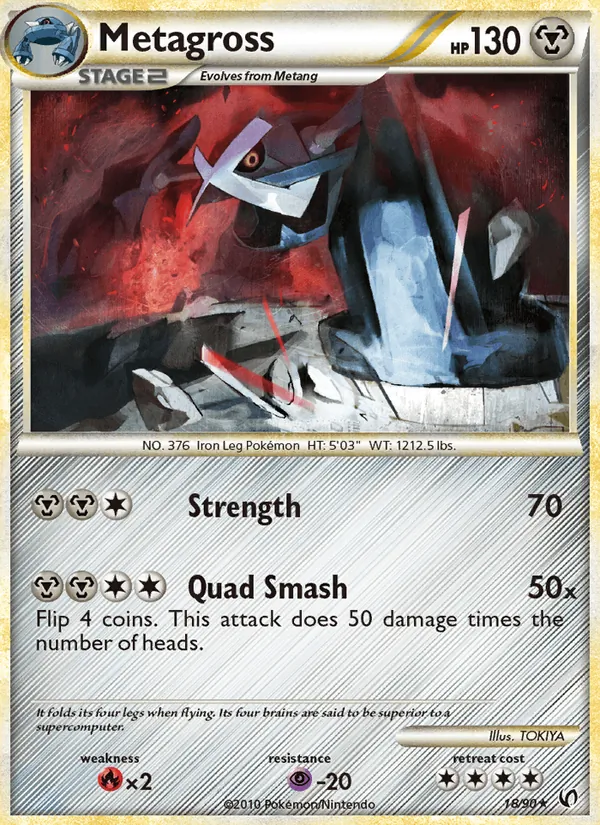 Metagross, Undaunted 018/090