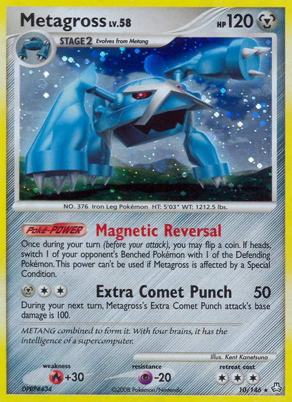 Metagross, Legends Awakened 010/146