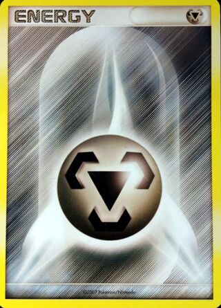 Metal Energy, WC Deck 2008 (Intimidation) No. 008
