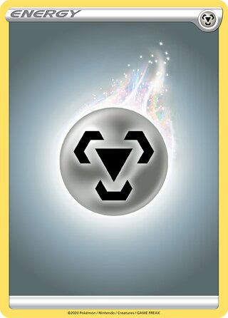 Metal Energy, Play! Pokémon Prize Pack Series One No. 008