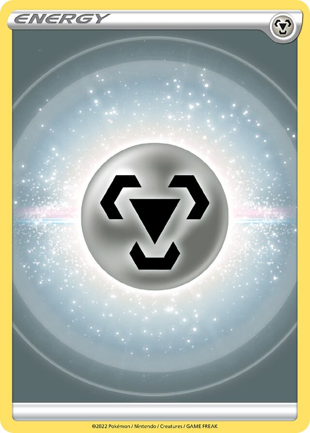 Metal Energy, Play! Pokémon Prize Pack Series Three No. 008