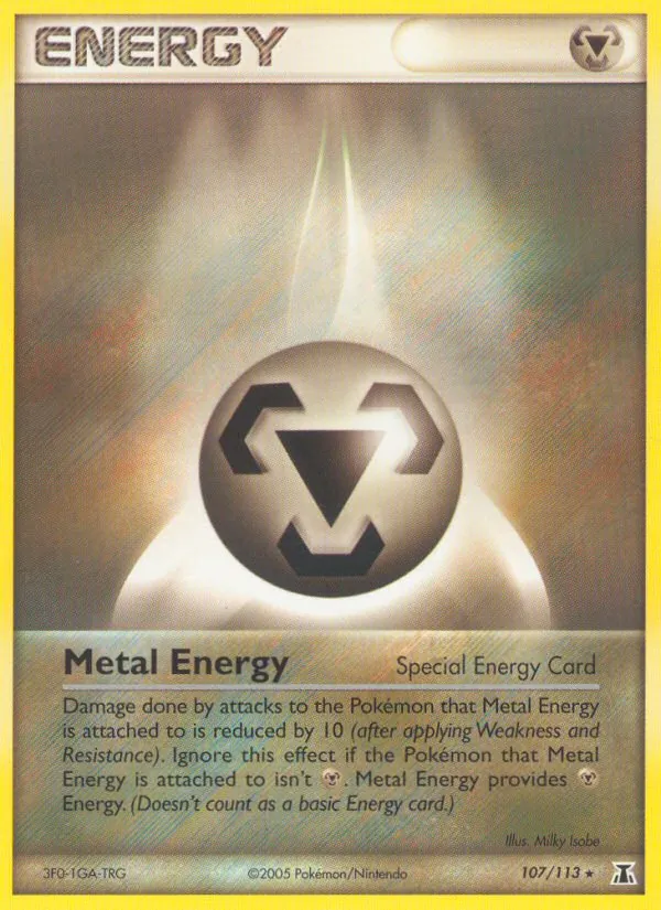 Metal Energy, Delta Species 107/113