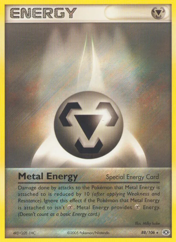 Metal Energy, Emerald 088/106