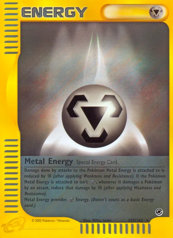 Metal Energy, Expedition Base Set 159/165