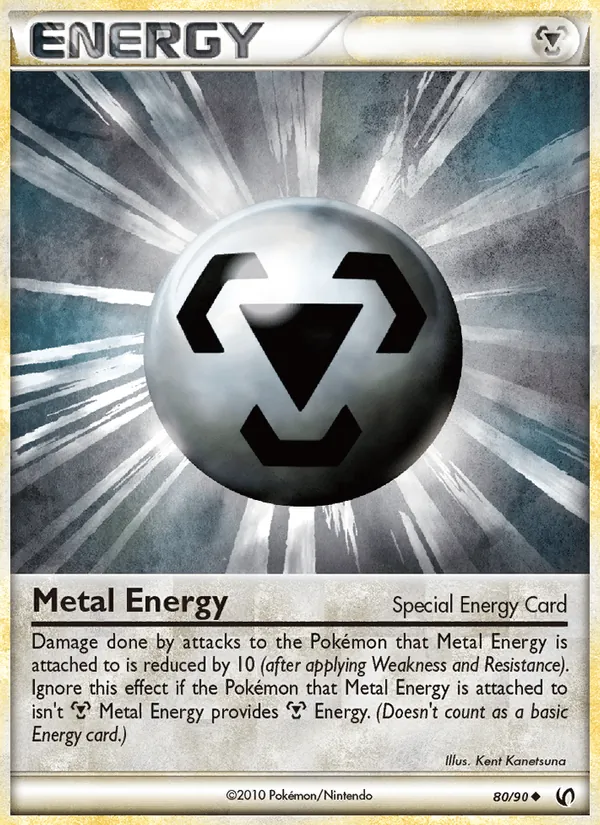 Metal Energy, Undaunted 080/090