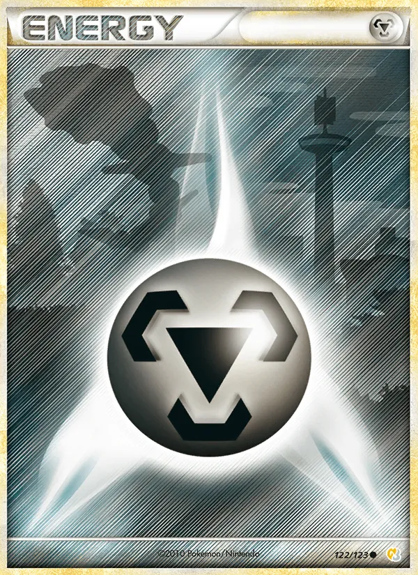 Metal Energy, HeartGold & SoulSilver 122/123