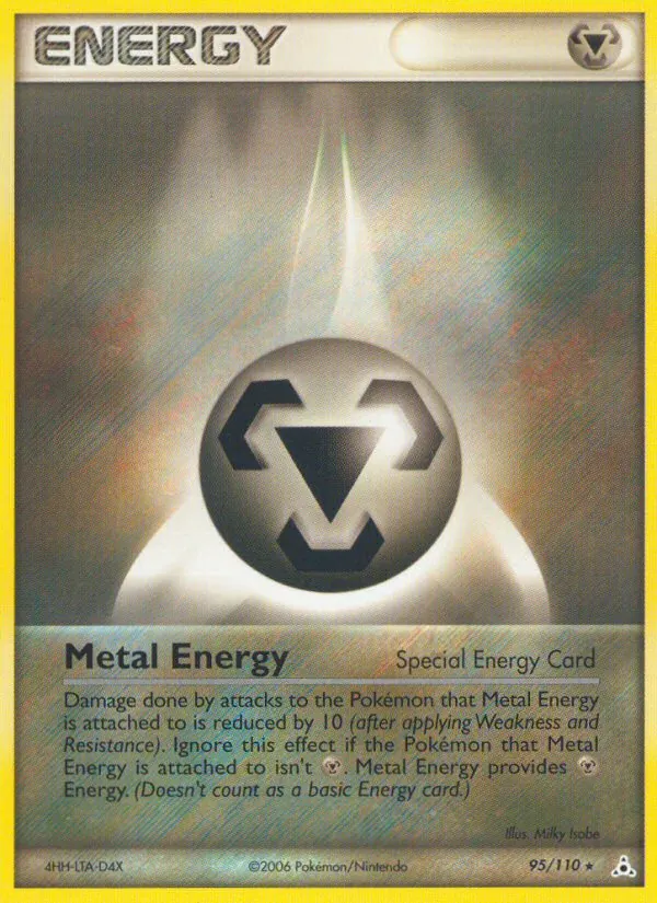 Metal Energy, Holon Phantoms 095/110