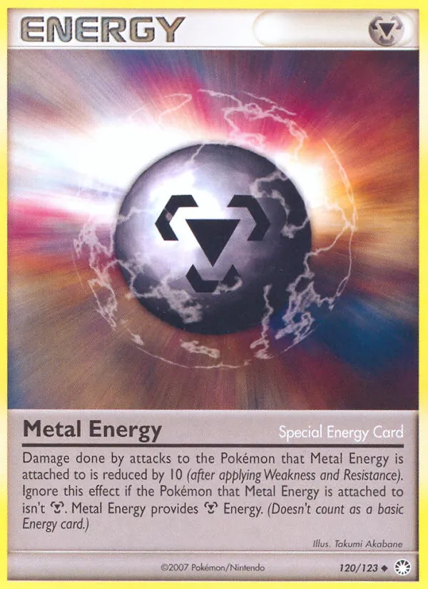Metal Energy, Mysterious Treasures 120/123