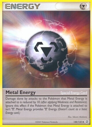 Metal Energy, WC Deck 2008 (Intimidation) 130/132