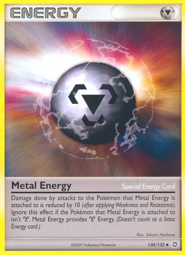 Metal Energy, Secret Wonders 130/132