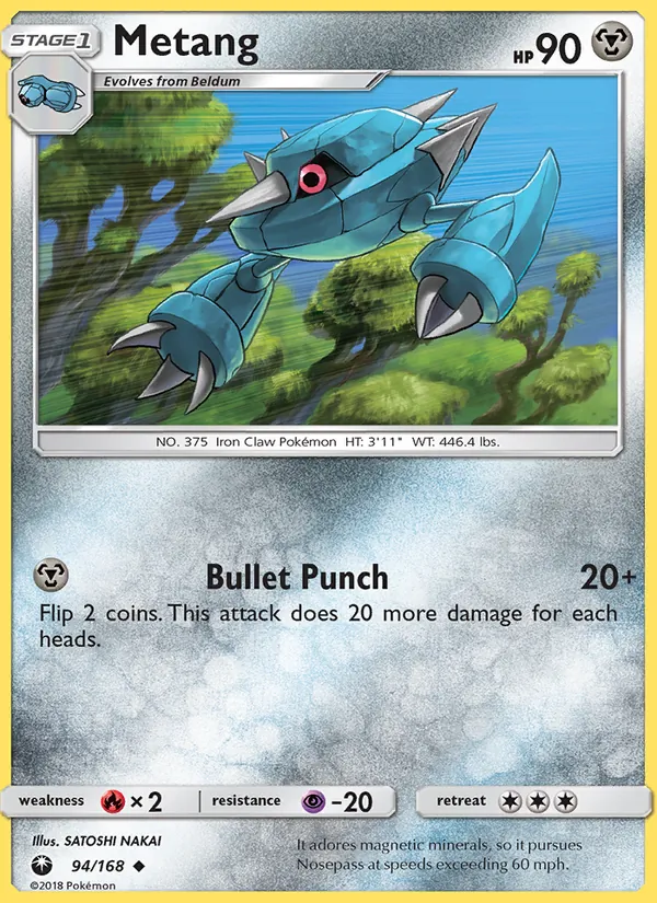 Metang, Celestial Storm 094/168