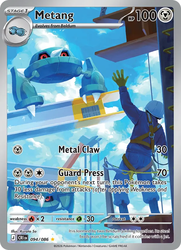 Metang, Chaos Rising 094/086