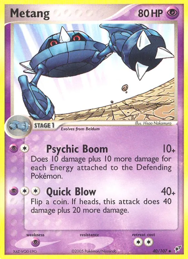 Metang, Deoxys 040/107