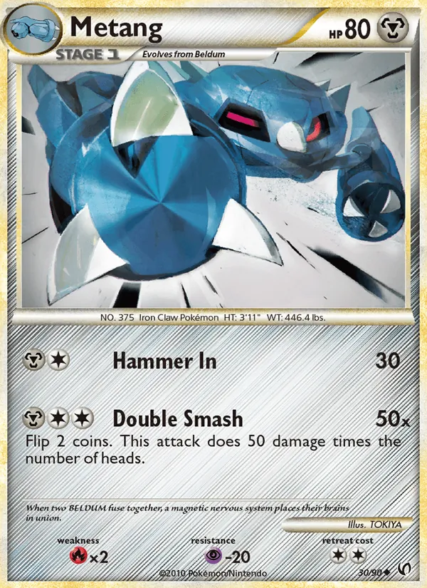 Metang, Undaunted 030/090