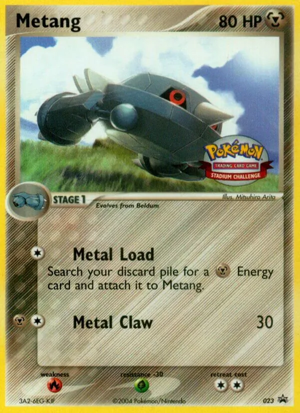 Metang, Nintendo Promos 23